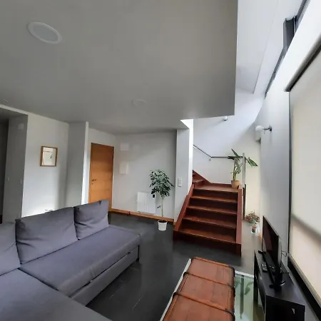 公寓 Duplex En Casas Da Brixida - 坎加斯德穆拉索